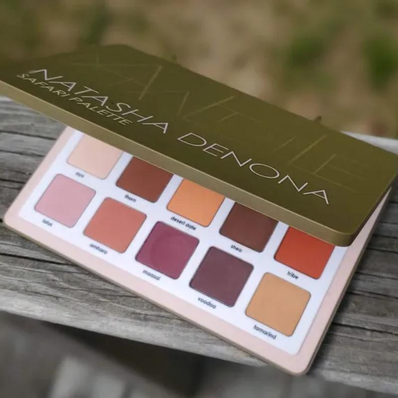 Natasha Denona SAFARI Palette – bảng màu mắt sang trọng lấy cảm hứng từ thiên nhiên